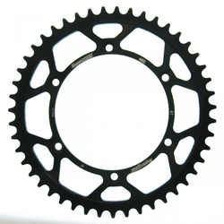 Zębatka tylna 489 47 kawasaki kx/kxf `84-18 (jtr460.47) kolor czarny stalowa